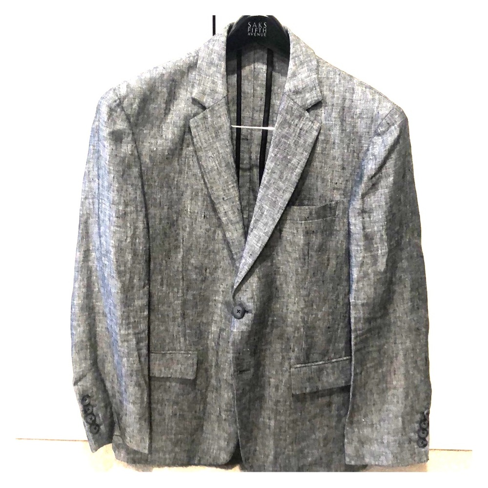 Liner-less Linen Sport Jacket